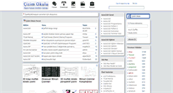 Desktop Screenshot of cizimokulu.com